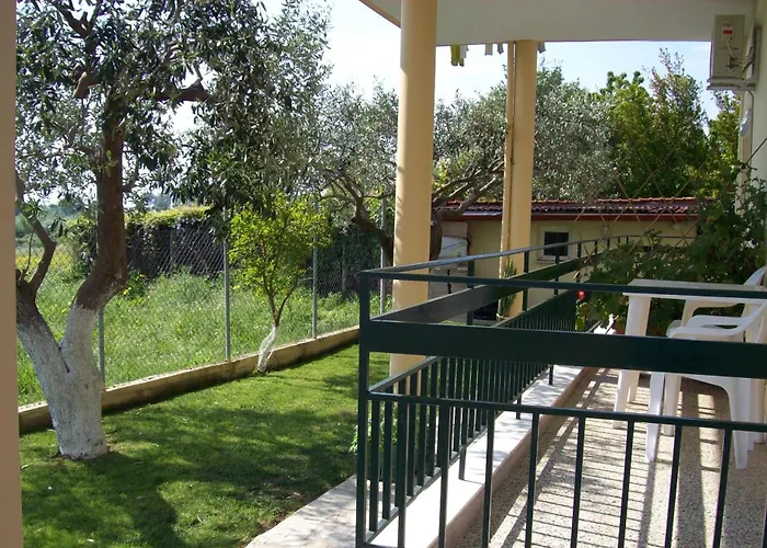 La Luna Lejlighedshotel Leptokaryá